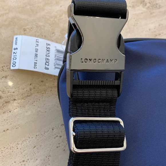 Longchamp Le Pliage Energy Medium Belt Bag | Navy - Picture 6 of 9